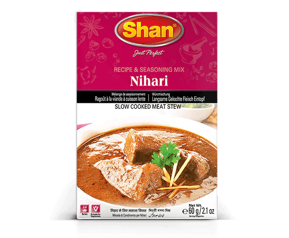 SHAN NIHARI CURRY 60G