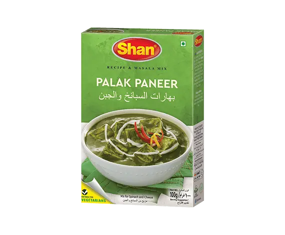 SHAN PALAK PANEER 100G
