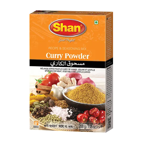 SHAN CURRY POWDER 100G