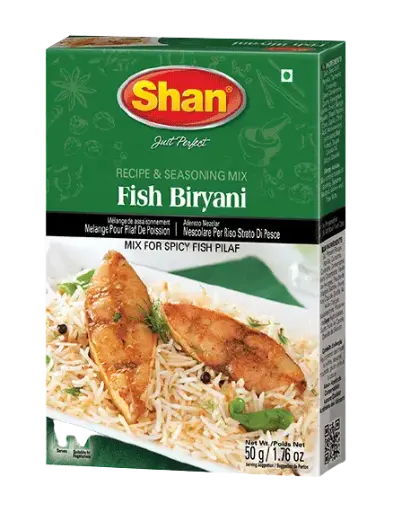 SHAN FISH BIRYANI 50G