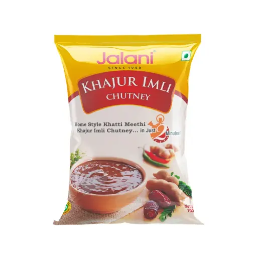 JALANI KHAJUR IMLI CHUTNEY 50G
