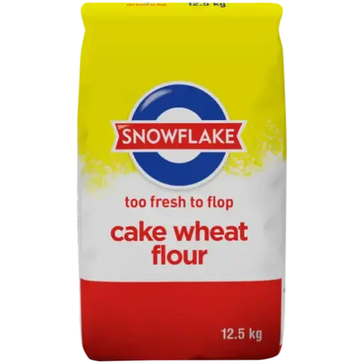 SNOWFLAKE WHEAT FLOUR 12.5KG