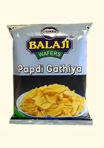 BALAJI PAPDI GATHIYA 50G